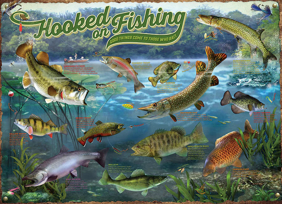 Hooked On Fishing Puzzle