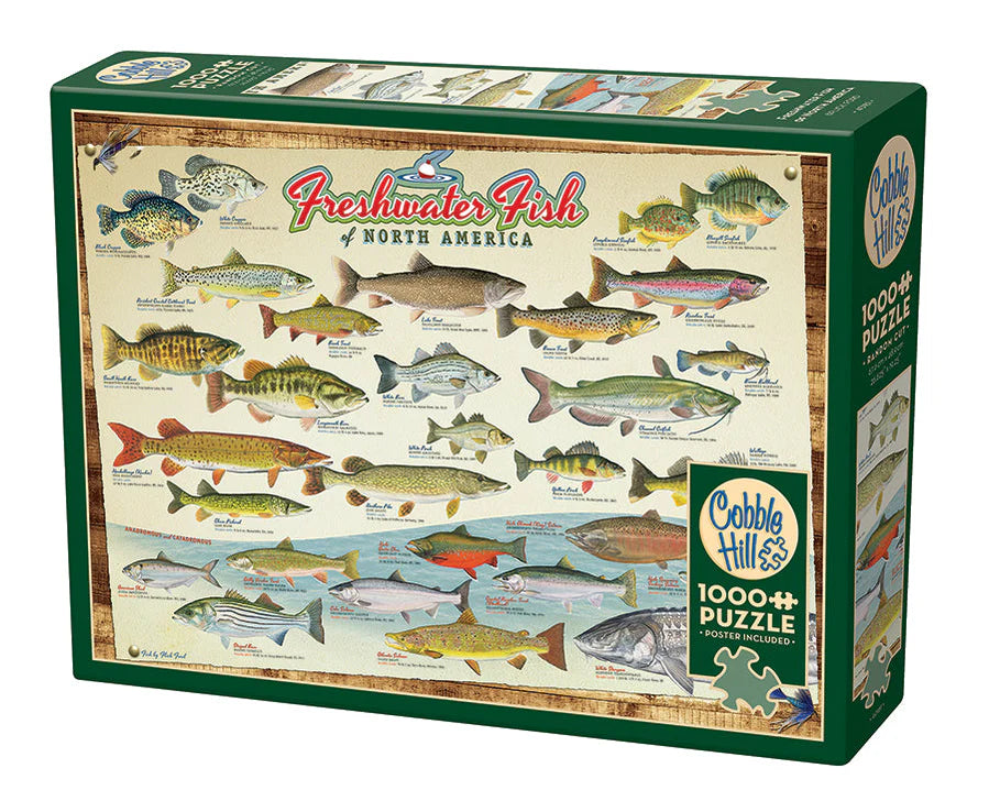 Freshwater Fish of North America Puzzle