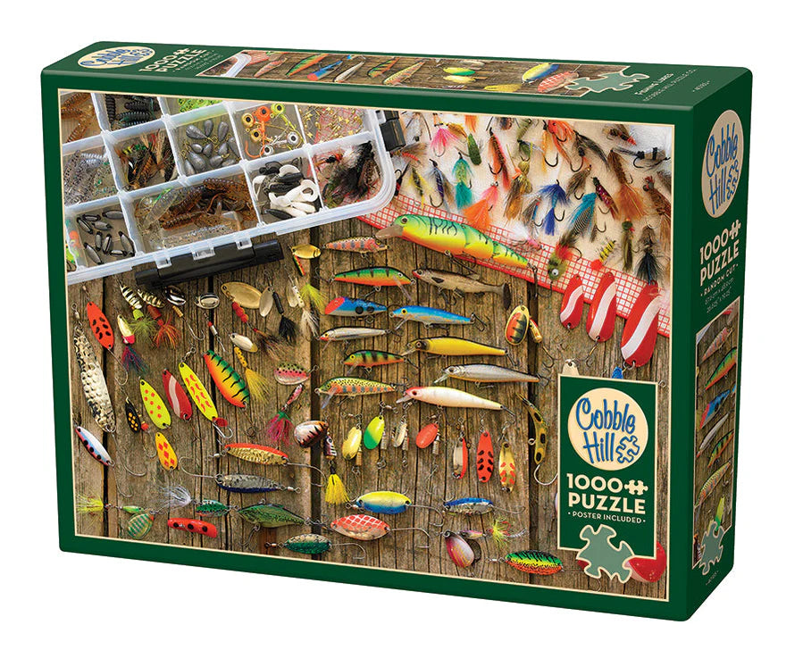 Fishing Lures Puzzle