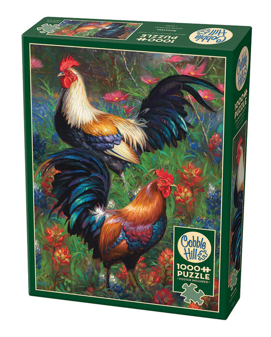 Roosters Puzzle