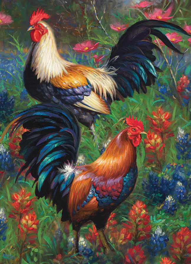 Roosters Puzzle