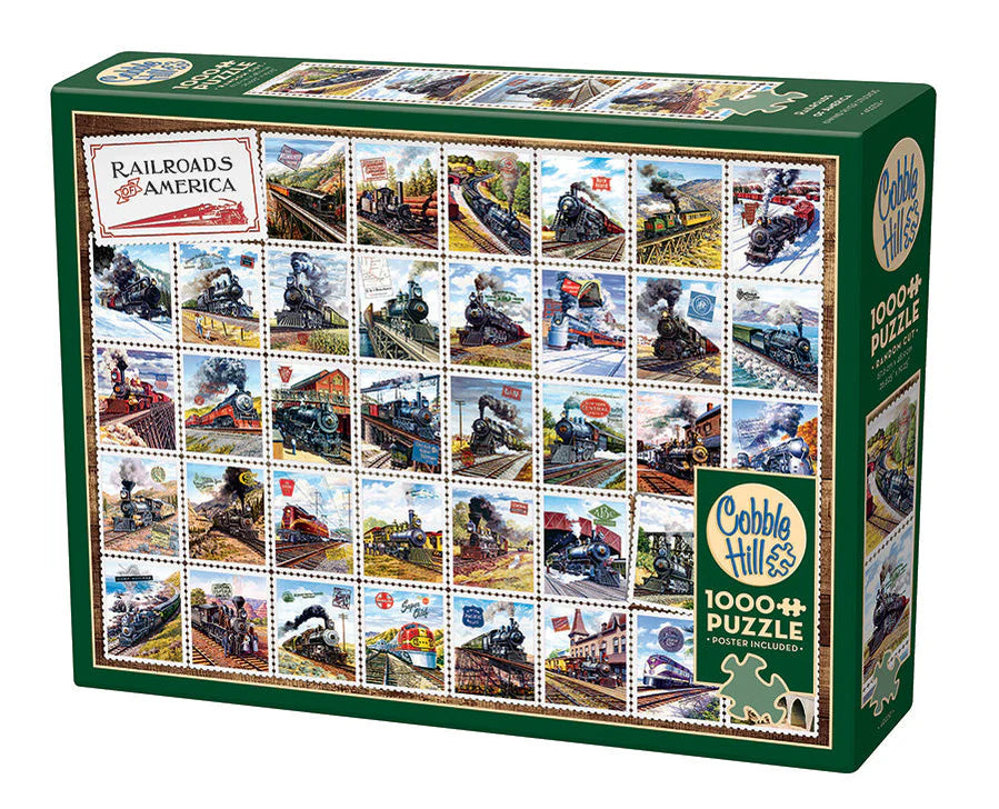 Railroads of America Puzzle