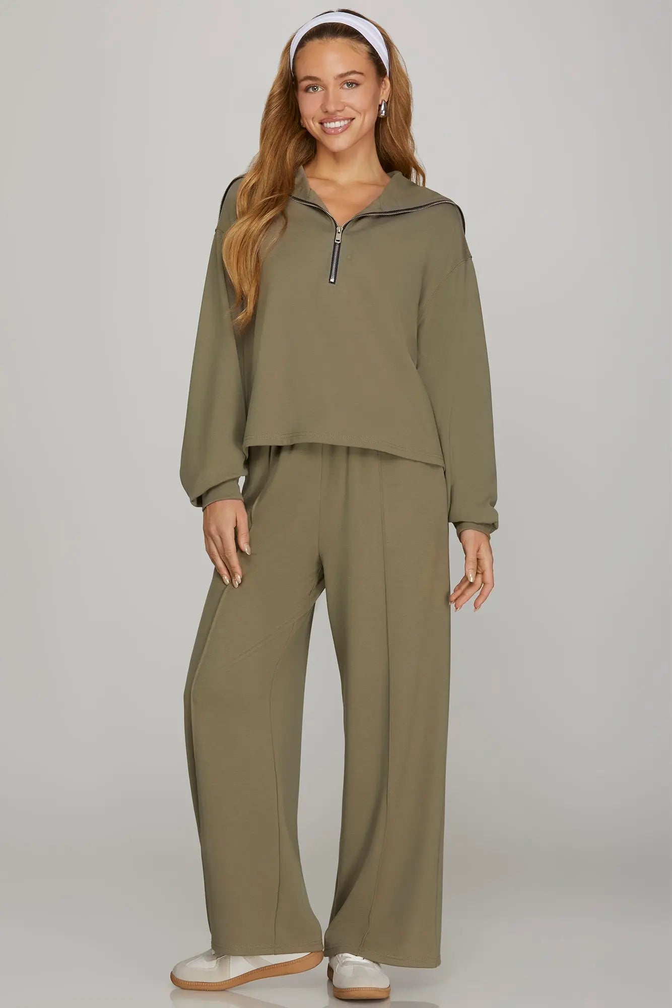 Kalen Pullover | Olive