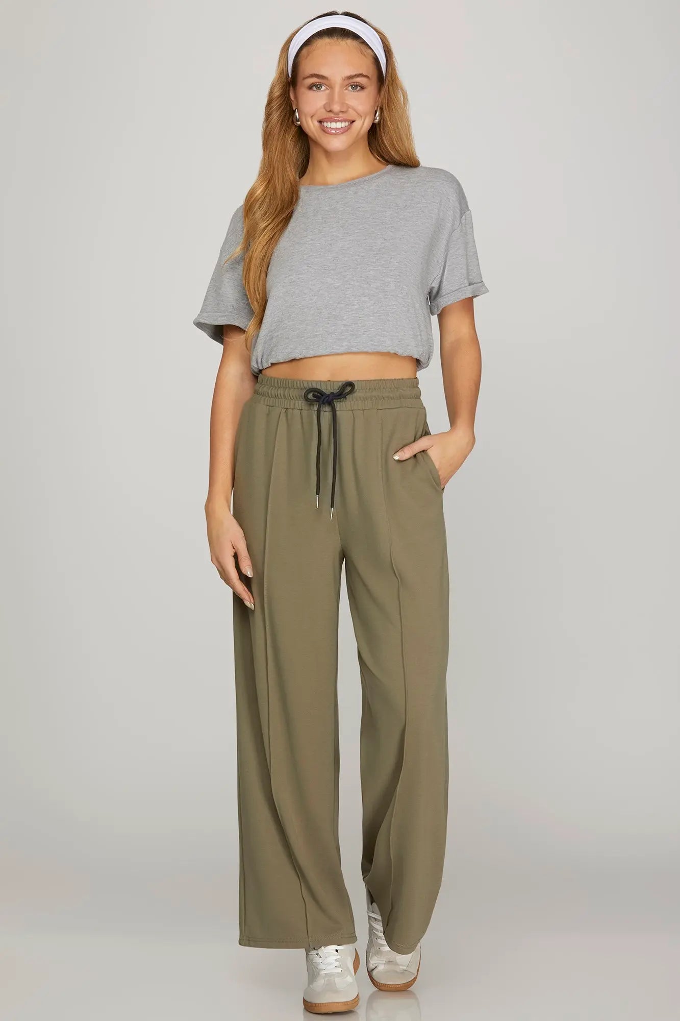 Carson Pants | Olive