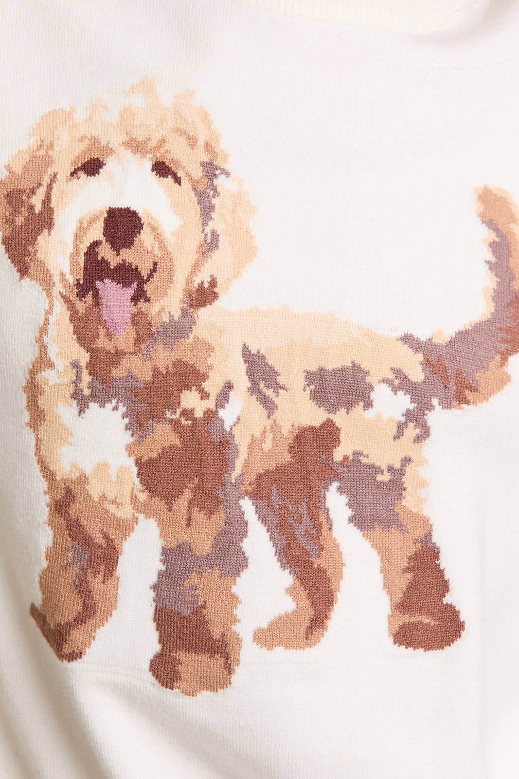 Doodle Graphic Sweater