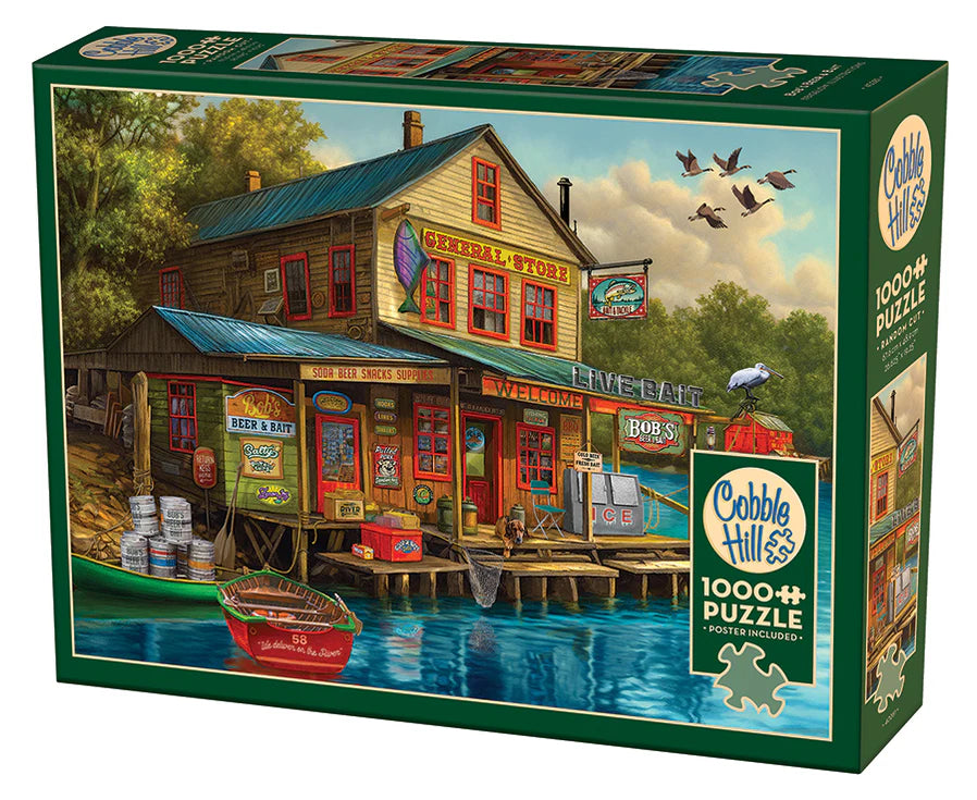 Bob's Beer & Bait Puzzle