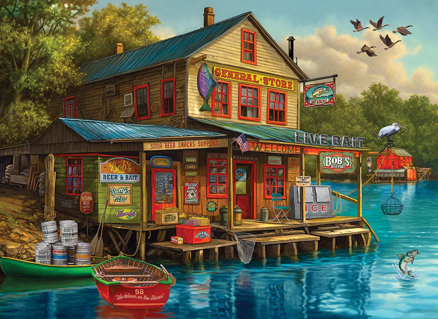 Bob's Beer & Bait Puzzle