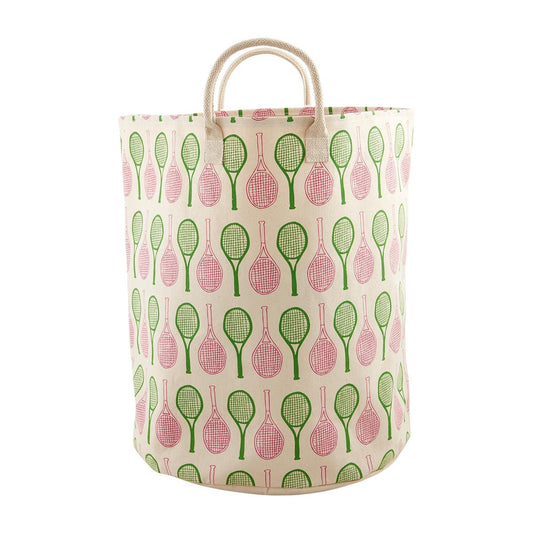 Repeat Pattern Tennis Tote