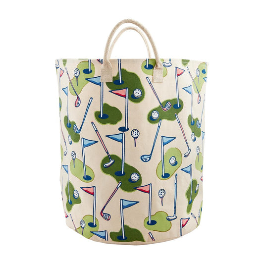 Repeat Pattern Golf Tote