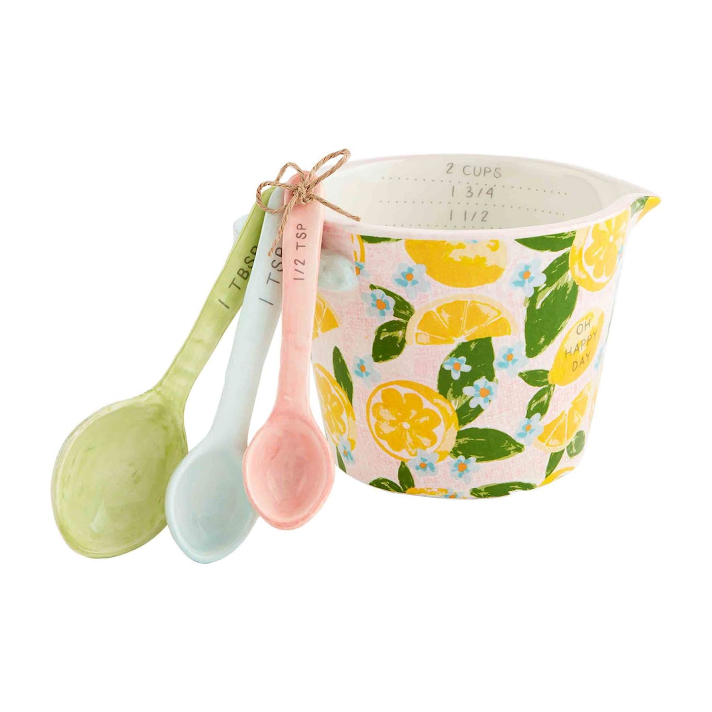 Lemon Measuring Cup Set