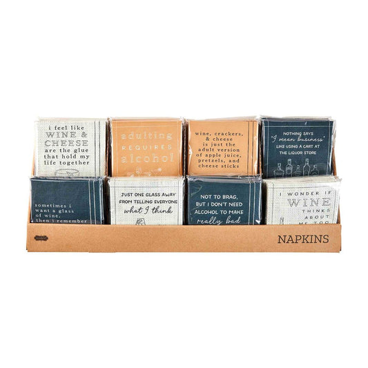 Drinking Napkin Sets