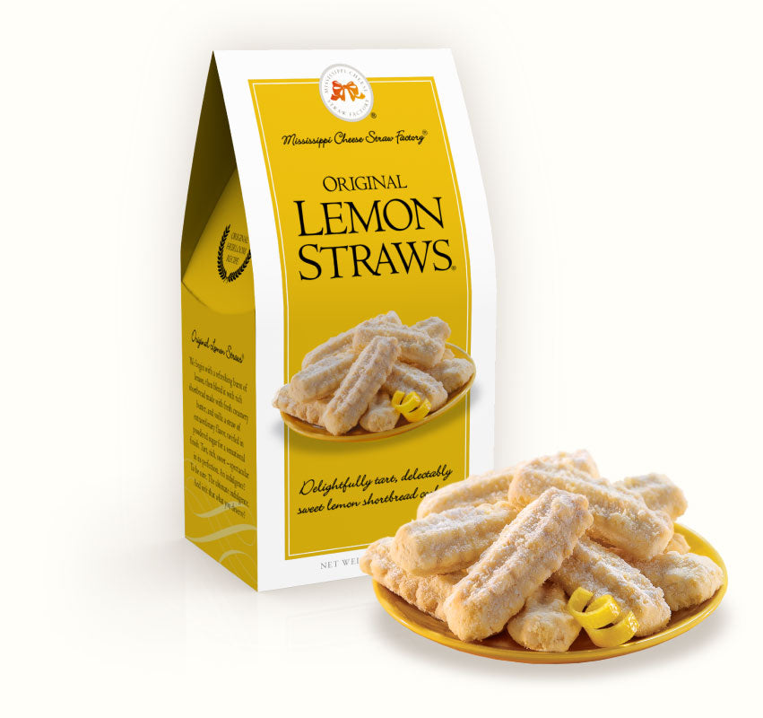 Lemon Cheese Straws