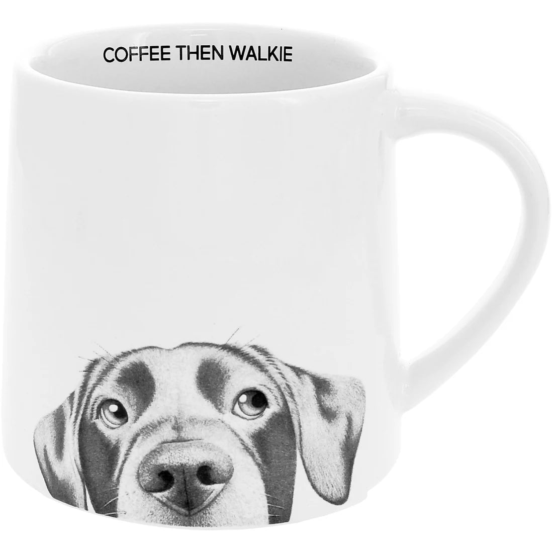 Coffee Then Walkie Mug