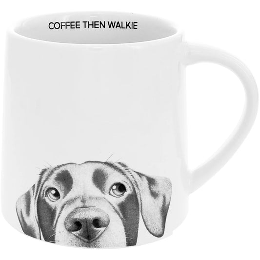 Coffee Then Walkie Mug