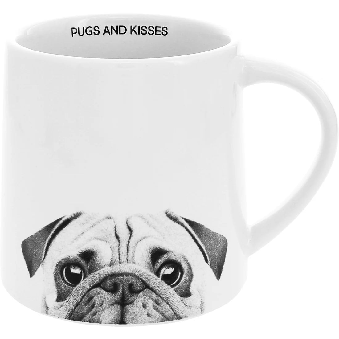 Pugs & Kisses Mug