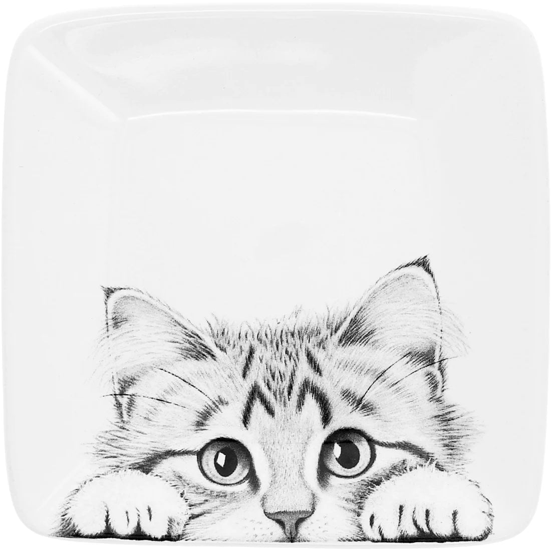 Cat Keepsake Dish