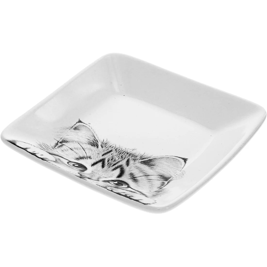 Cat Keepsake Dish