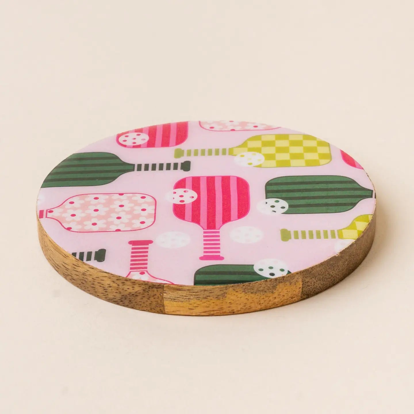 Pickleball Party Coaster