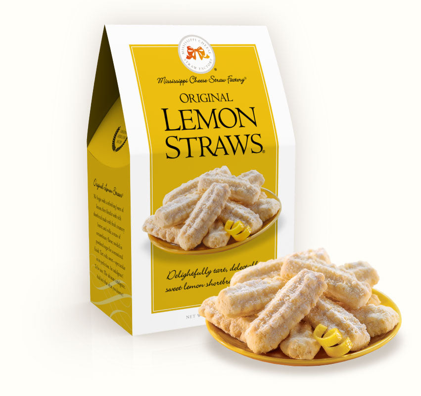 Lemon Cheese Straws