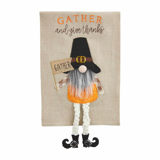 Thanksgiving Gnome Towel | Gather