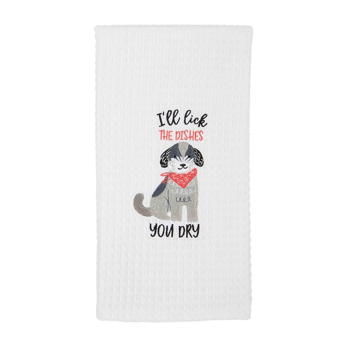 Pet Embroidered Towel