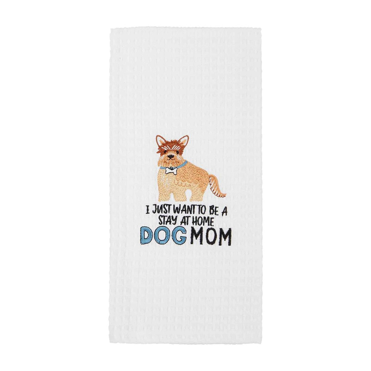 Pet Embroidered Towel