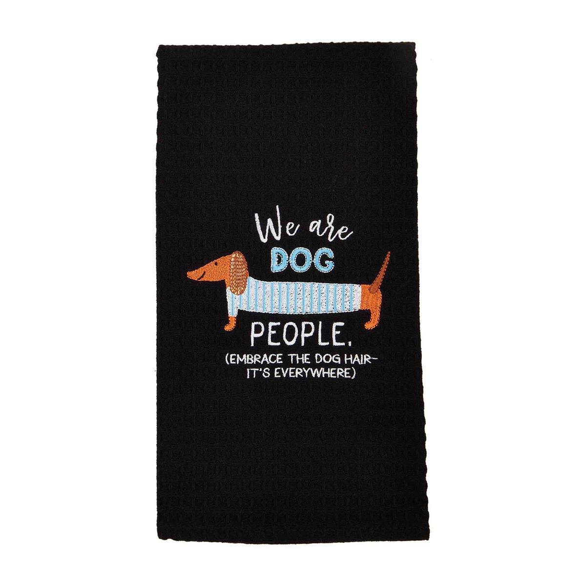 Pet Embroidered Towel