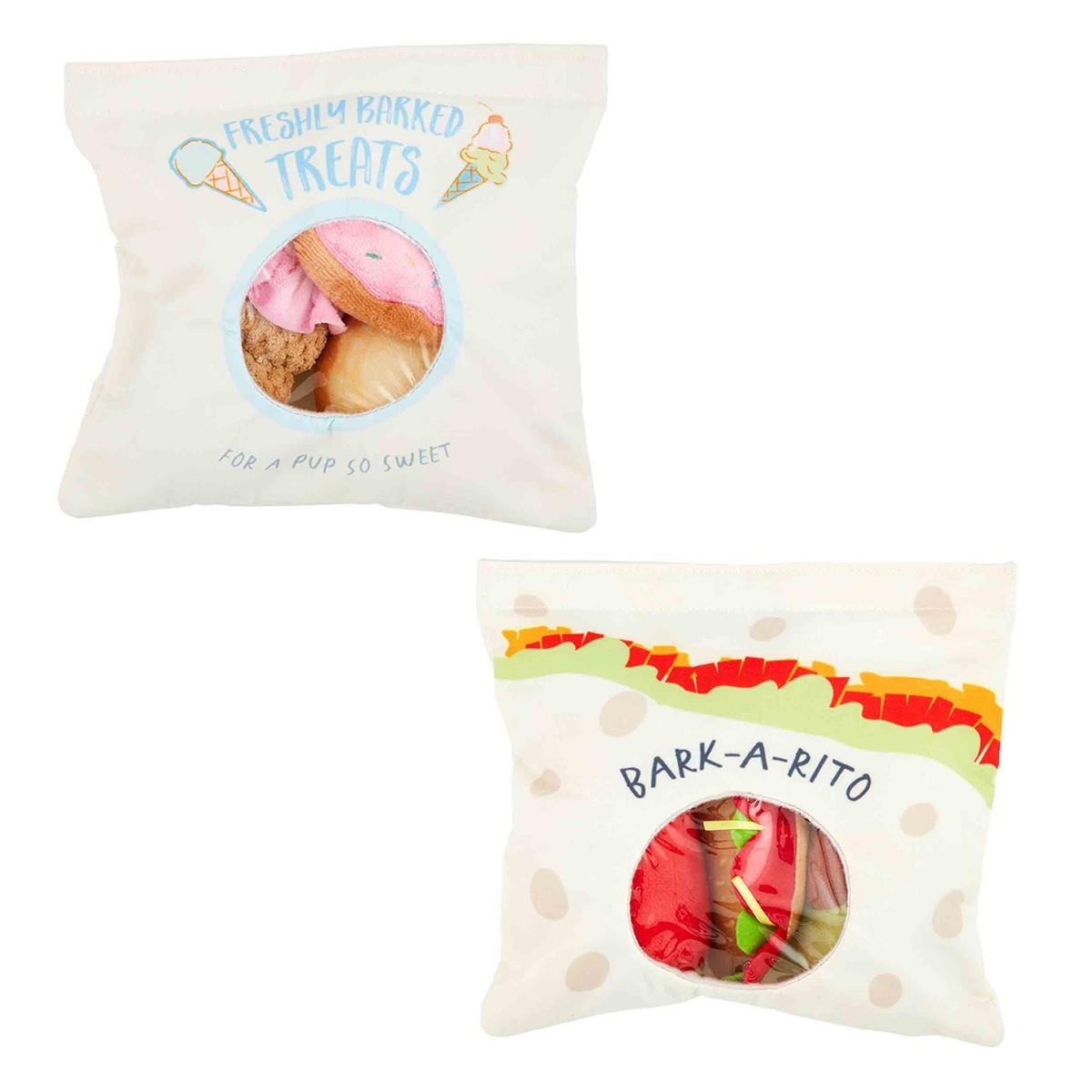 Crinkle Bag Dog Toys Sets