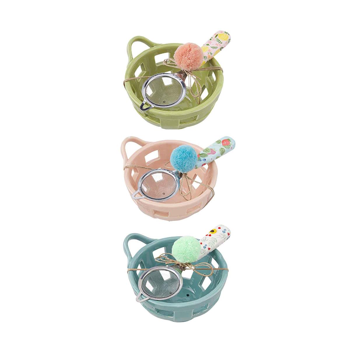 Color Berry Strainer Sets