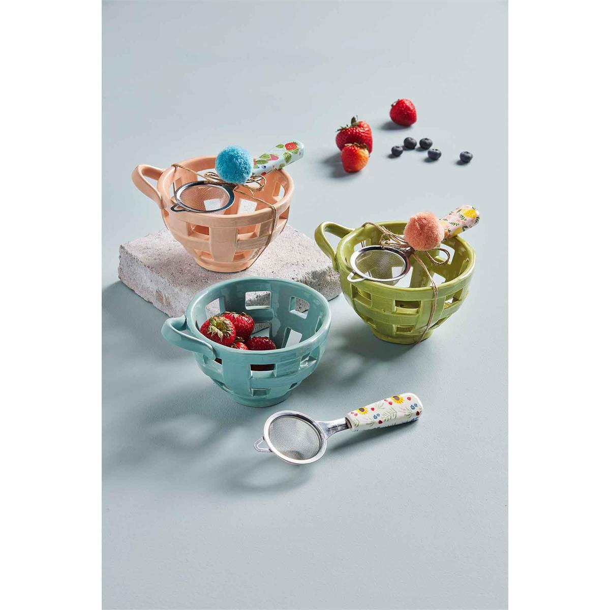 Color Berry Strainer Sets