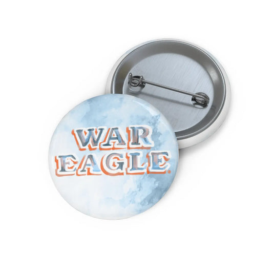 War Eagle Game Day Button