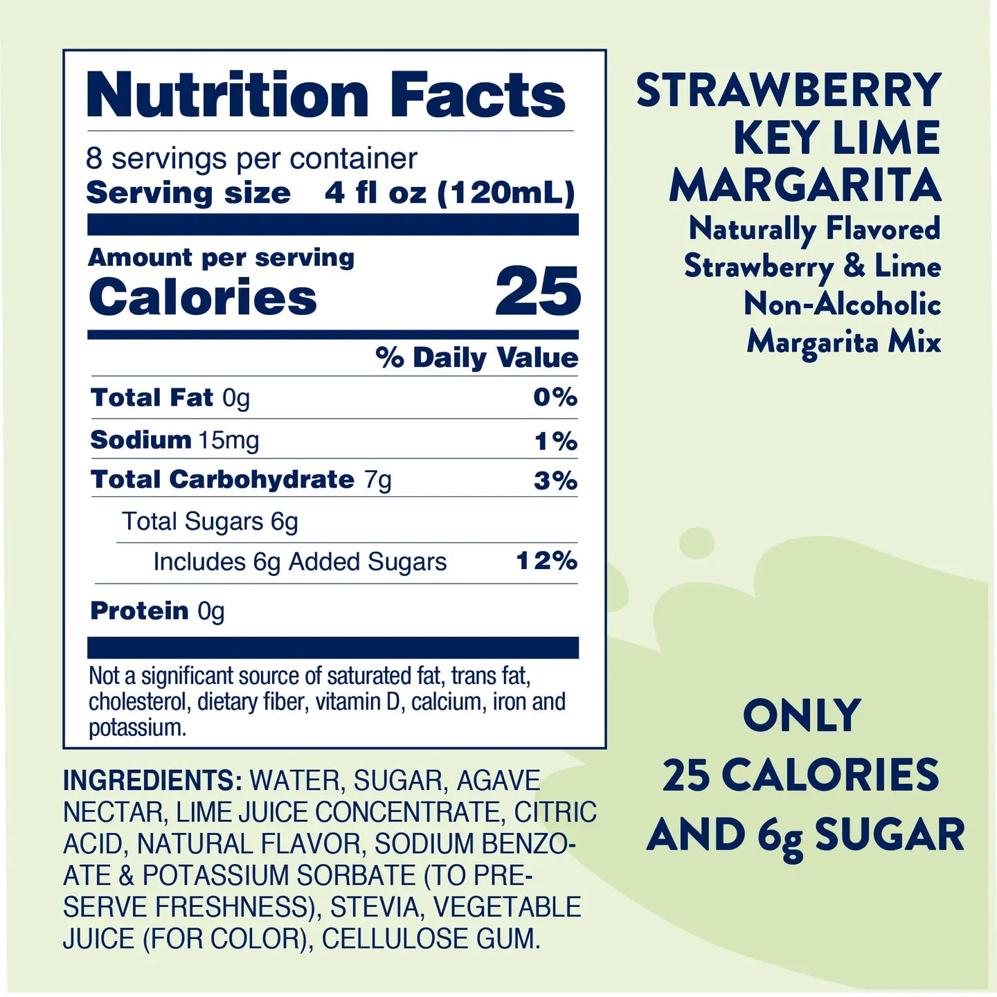 Strawberry Key Lime Margarita Mixer