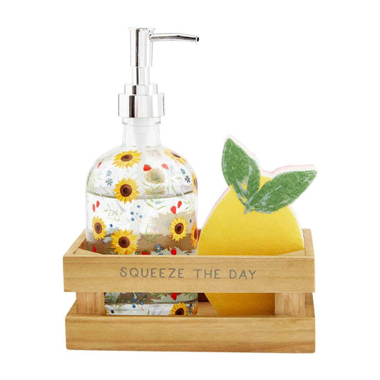 Fruit Pump & Sponge Set