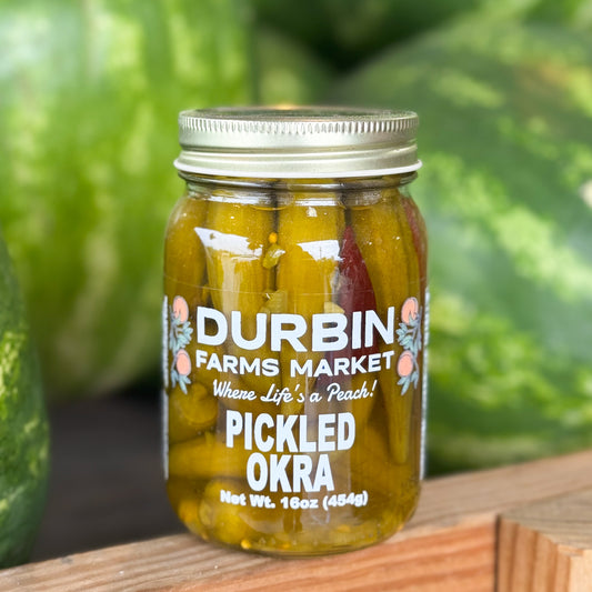 Pickled Okra