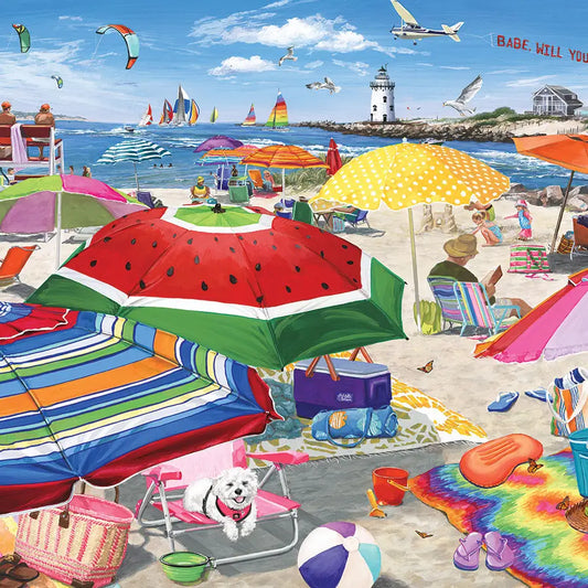 Beach Umbrellas Puzzle