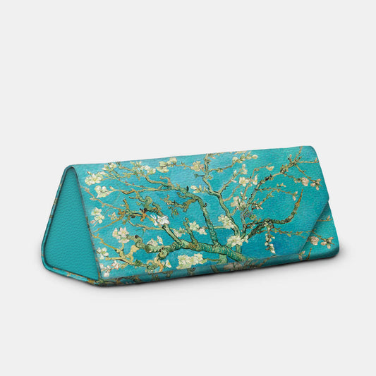 Almond Blossoms Sunglass Case