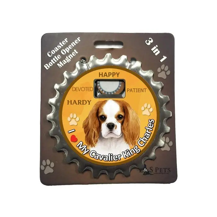 Cavalier | 3 in 1 Magnetic Coaster