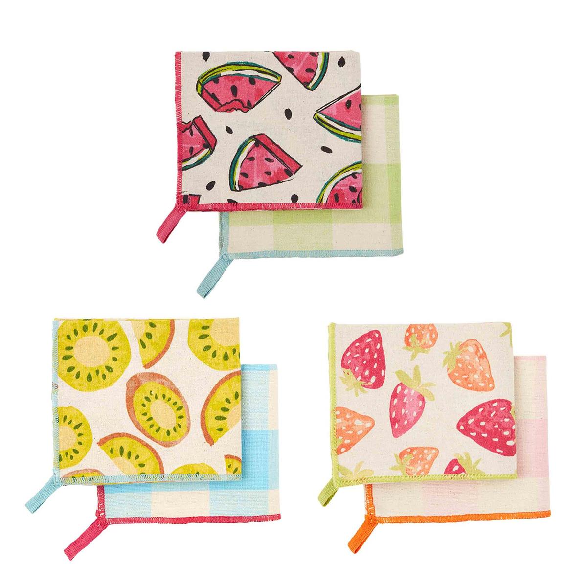 Colorful Fruit Towel Sets