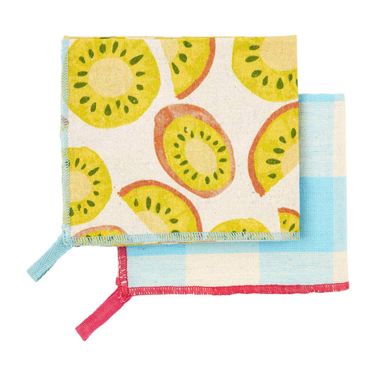 Kiwi Colorful Towel Set