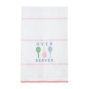 Overserved Embroidery Towel