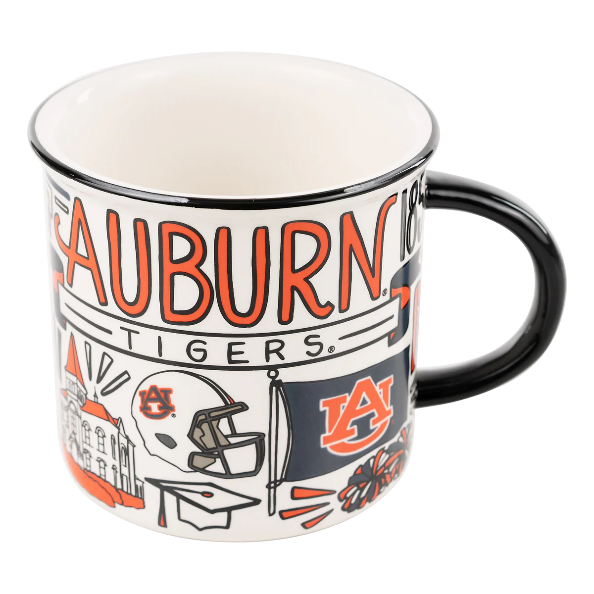 Auburn Collage Mug