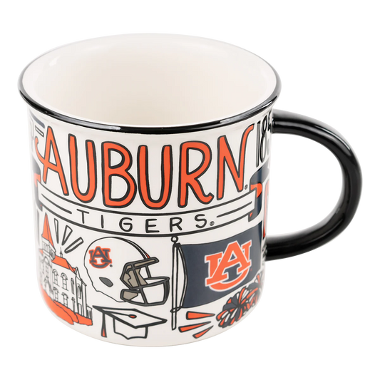 Auburn Collage Mug