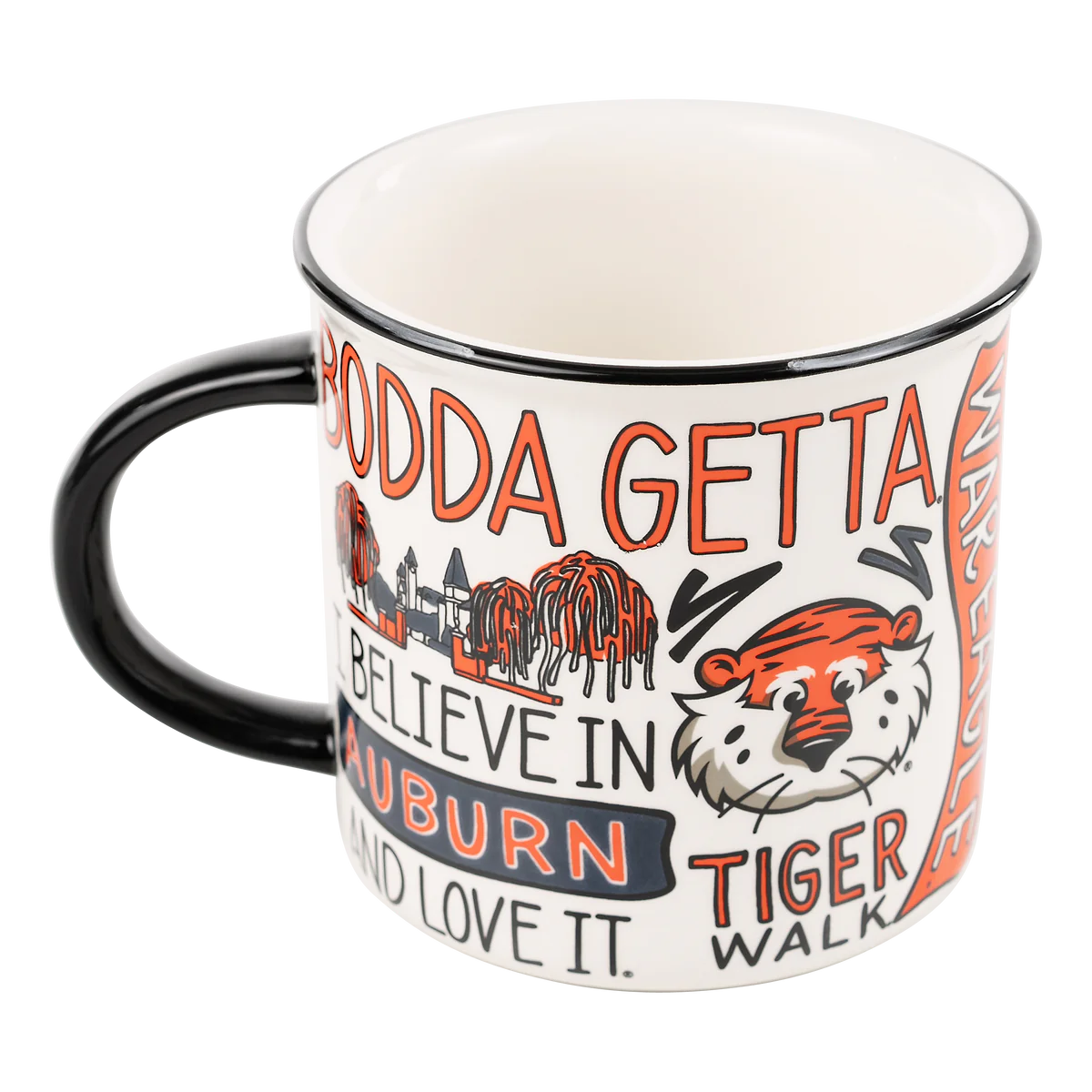 Auburn Collage Mug