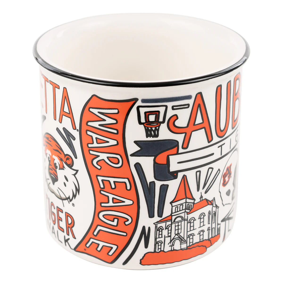 Auburn Collage Mug