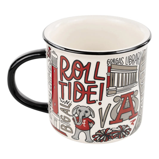 Alabama Collage Mug