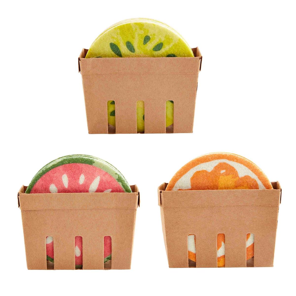 Fruit Coaster Sets