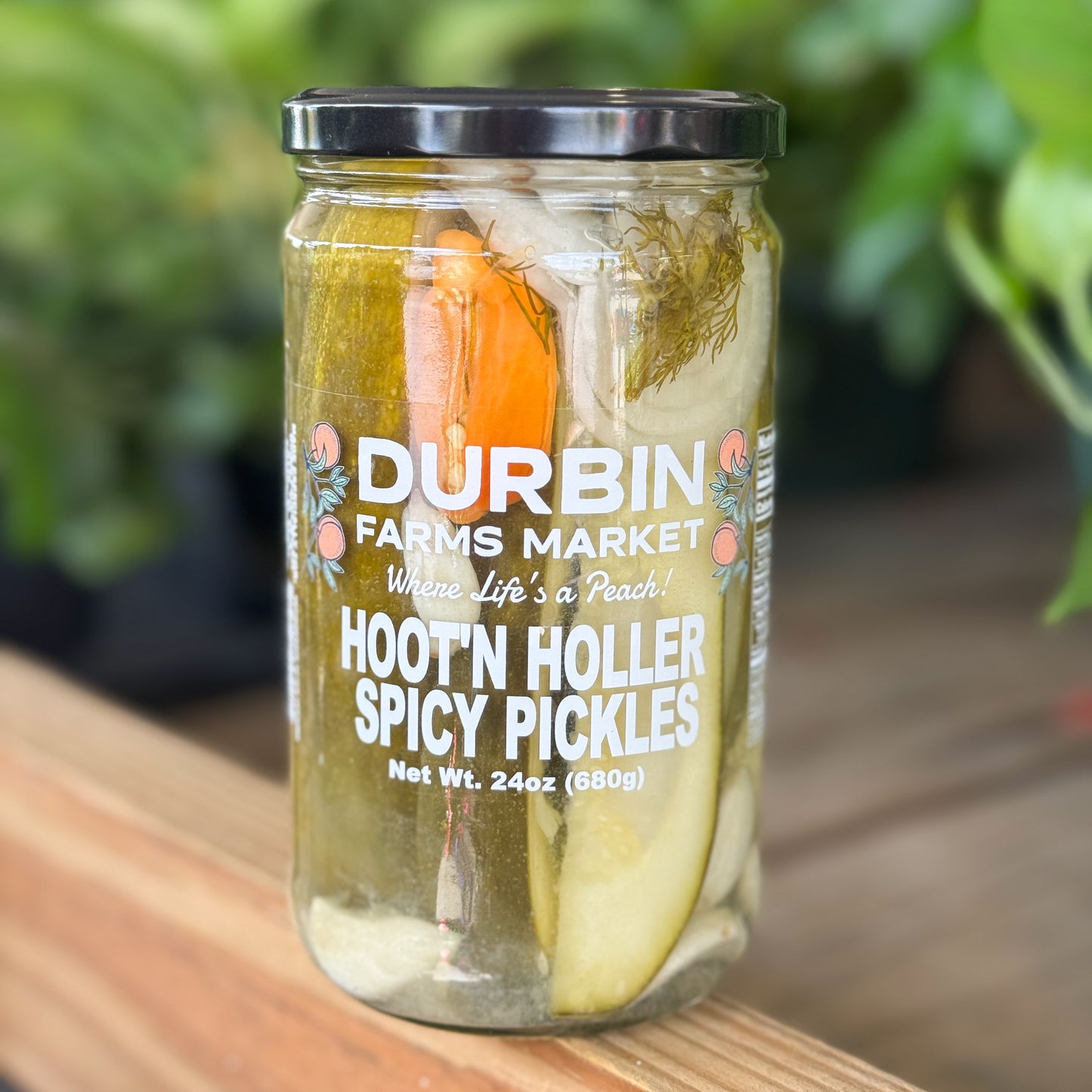 Hoot N' Holler Pickles