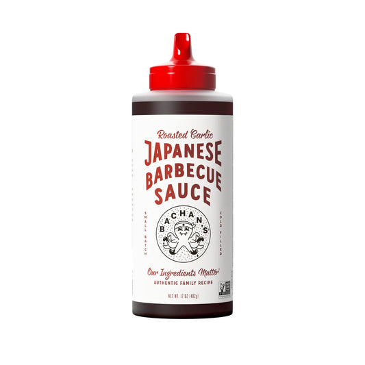 Roasted Garlic Japanese BBQ Sauce