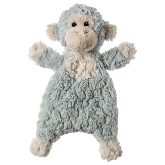 Putty Nursery Lovey | Seafoam Monkey