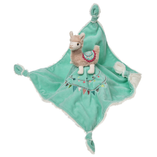 Putty Nursery Character Blanket | Lily Llama